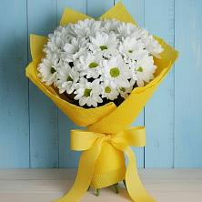 Букет цветов из:  Хризантемы в Каменномостском