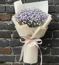 Букет цветов из:  Гипсофила в Каменномостском