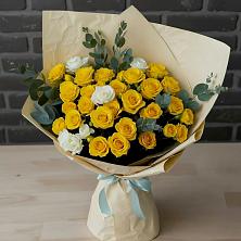 Букет цветов из:  Розы в Каменномостском