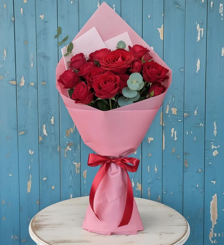 Букет цветов из: Розы в Каменномостском