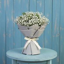 Букет цветов из:  Гипсофила #REPLACE_PRED# Каменномостском
