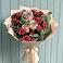 Букет цветов из: Гвоздики и Розы в Каменномостском