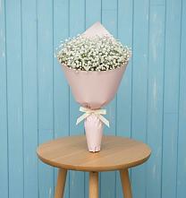 Букет цветов из:  Гипсофила в Каменномостском