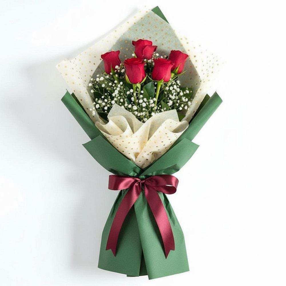 Букет цветов из: Розы в Каменномостском