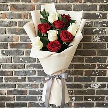 Букет цветов из:  Розы в Каменномостском
