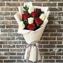 Букет цветов из:  Розы в Каменномостском