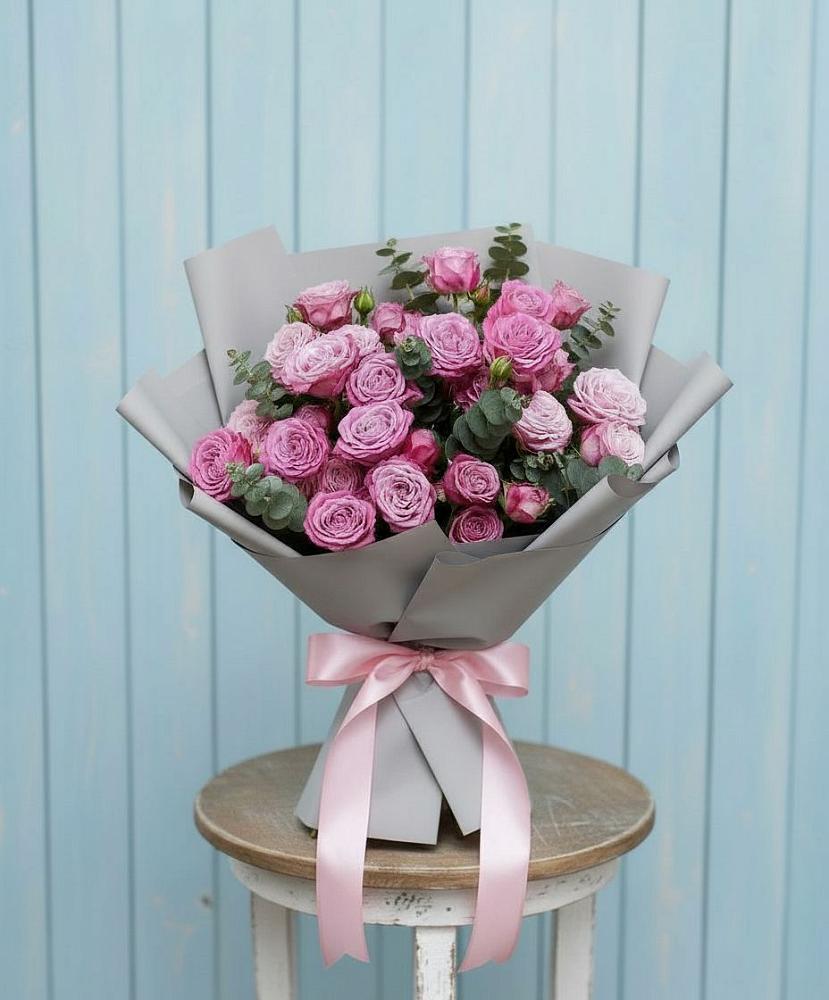 Букет цветов из: Розы в Каменномостском