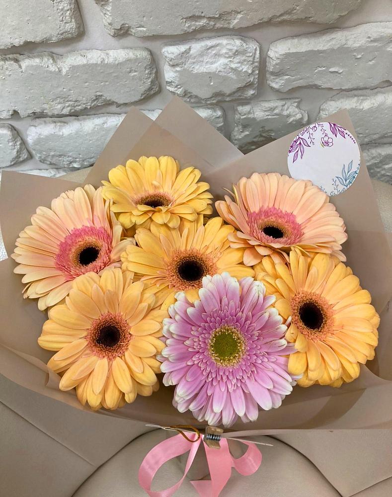 Букет цветов из: Герберы в Каменномостском