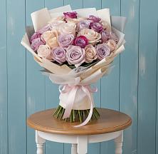 Букет цветов из:  Розы в Каменномостском