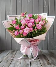 Букет Розовый кустик в Каменномостском