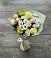 Букет цветов из: Альстромерии, Розы и Хризантемы в Каменномостском