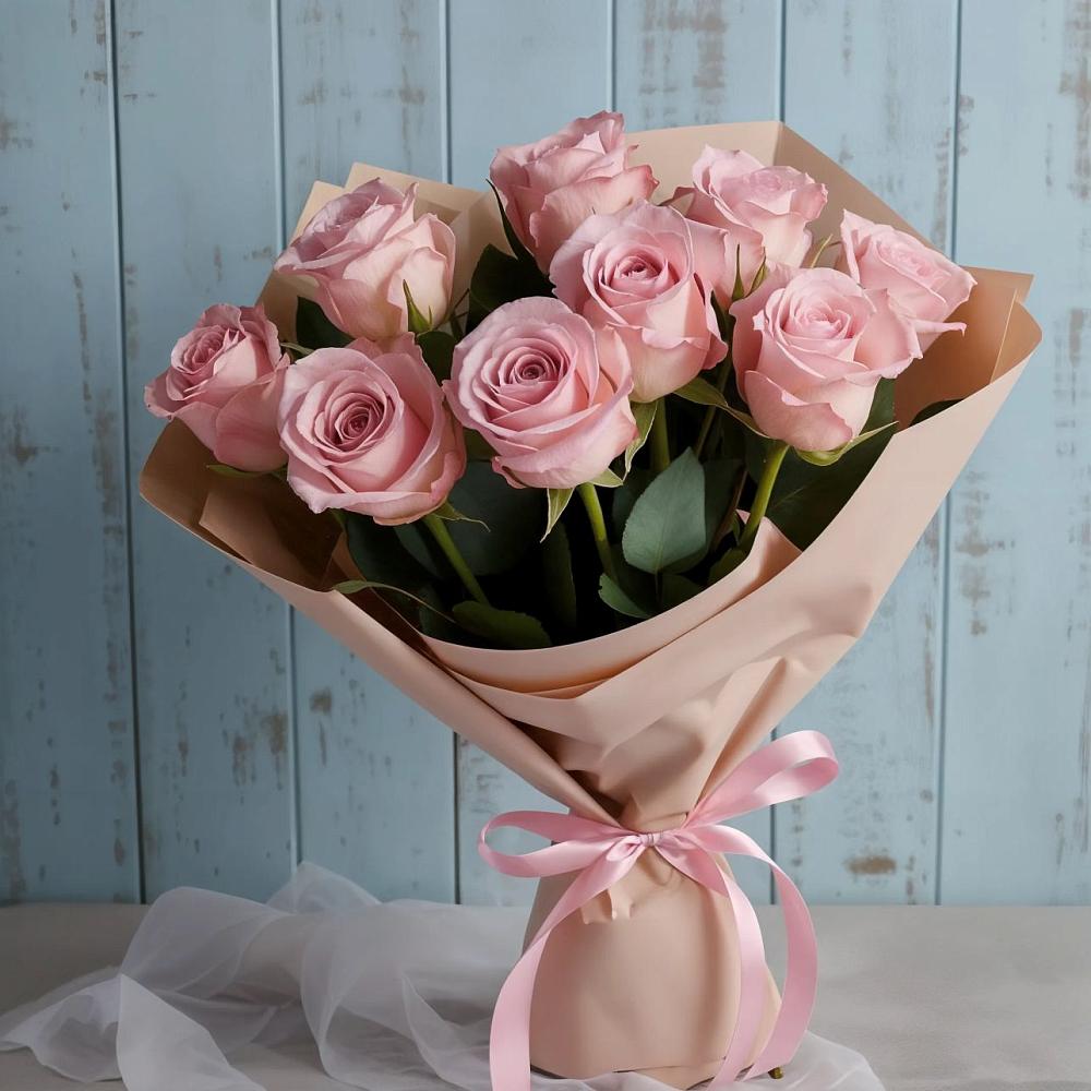 Букет цветов из: Розы в Каменномостском