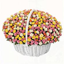 Премиум букет из: Розы в Каменномостском