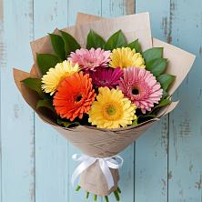 Букет цветов из:  Герберы в Каменномостском