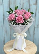 Букет цветов из:  Розы в Каменномостском