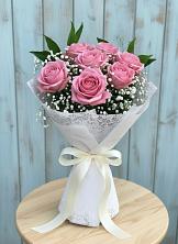 Букет цветов из:  Розы в Каменномостском