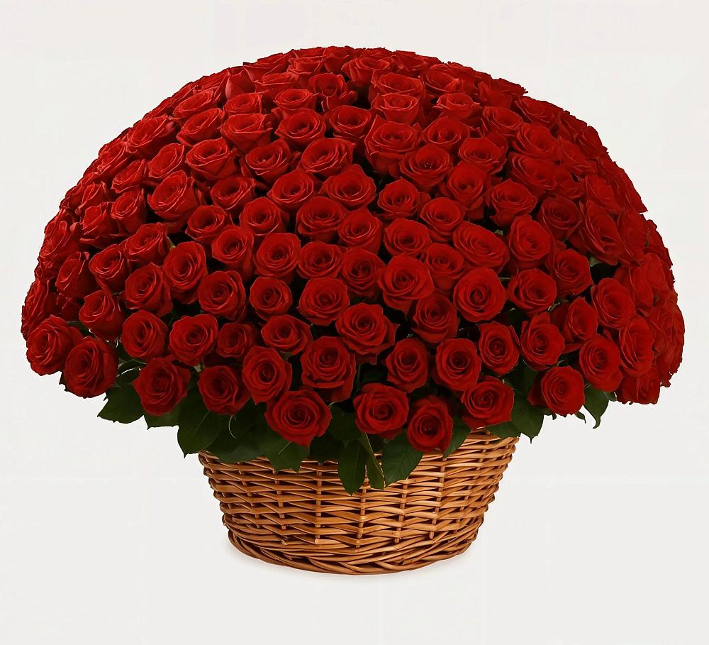 Премиум букет из: Розы в Каменномостском