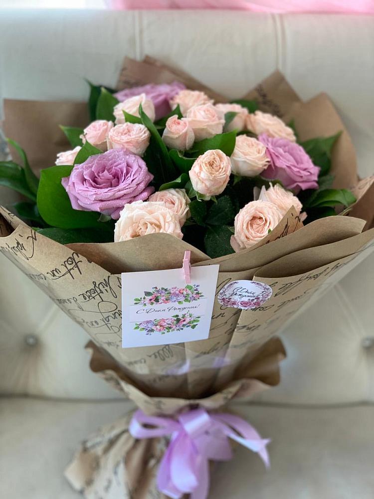 Букет цветов из: Розы в Каменномостском