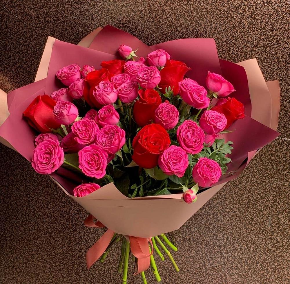 Букет В объятьях нежности в Каменномостском