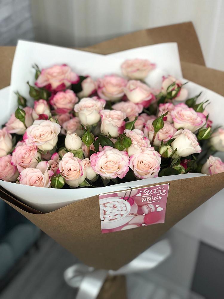 Букет цветов из: Розы в Каменномостском