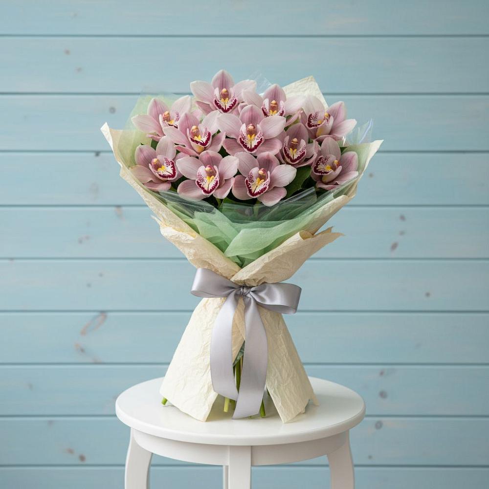 Букет цветов из: Орхидеи и Розы в Каменномостском