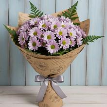 Букет цветов из:  Хризантемы в Каменномостском