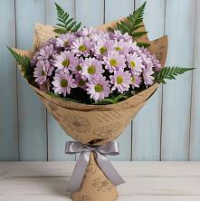 Букет цветов из:  Хризантемы в Каменномостском