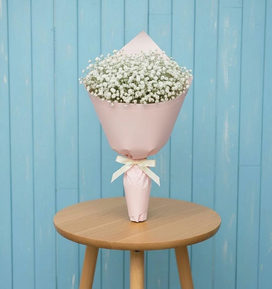 Букет цветов из: Гипсофила в Каменномостском