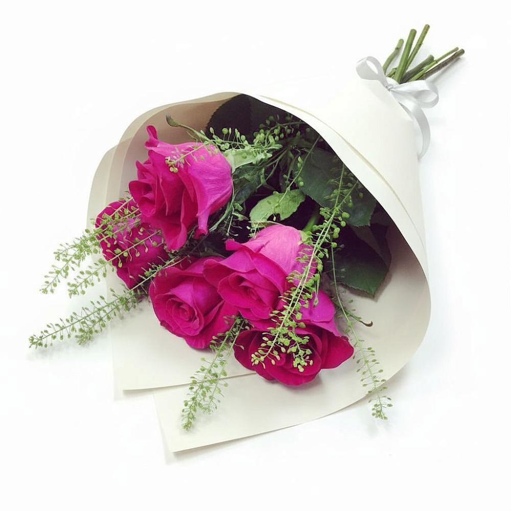 Букет цветов из: Розы в Каменномостском