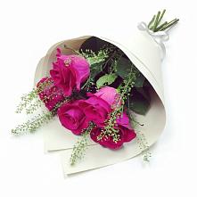 Букет цветов из:  Розы в Каменномостском