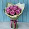 Букет Розы Фёрст Леди в Каменномостском