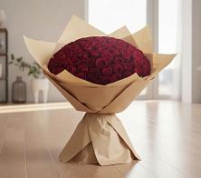 Букет 101 Красная роза в Каменномостском
