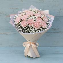 Букет цветов из:  Гвоздики #REPLACE_PRED# Каменномостском