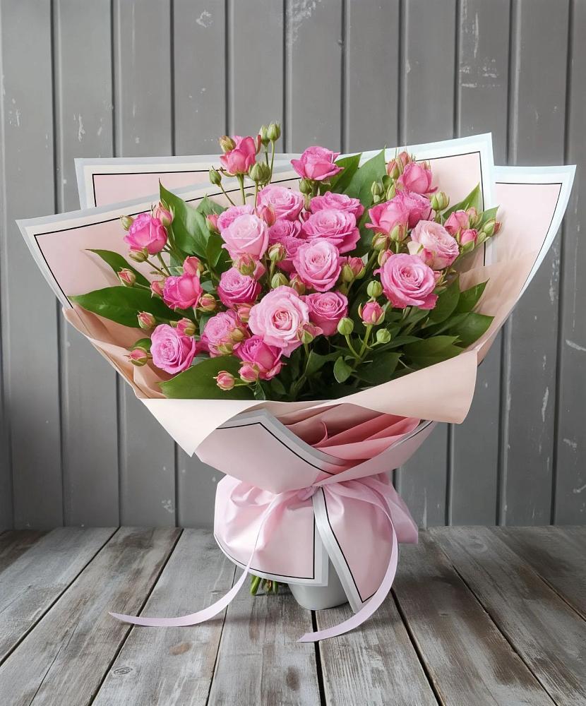 Букет Розовый кустик в Каменномостском