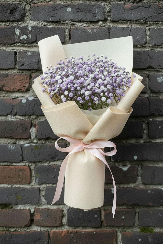 Букет цветов из: Гипсофила в Каменномостском