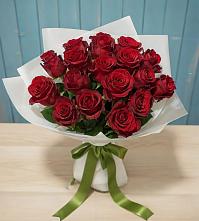 Букет Красные розы #REPLACE_PRED# Каменномостском