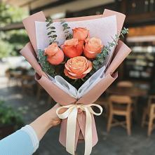 Букет цветов из:  Розы в Каменномостском