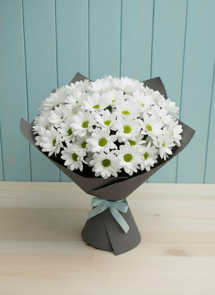 Букет цветов из: Хризантемы в Каменномостском