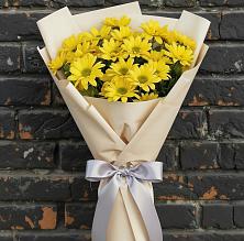 Букет цветов из:  Хризантемы в Каменномостском