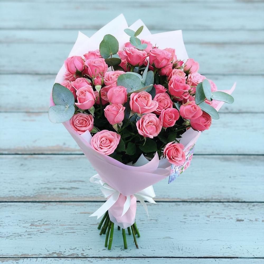 Букет Леди совершенство в Каменномостском