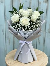 Букет цветов из:  Розы в Каменномостском