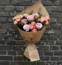 Букет цветов из:  Розы #REPLACE_PRED# Каменномостском
