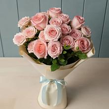 Букет Розовый шарм в Каменномостском