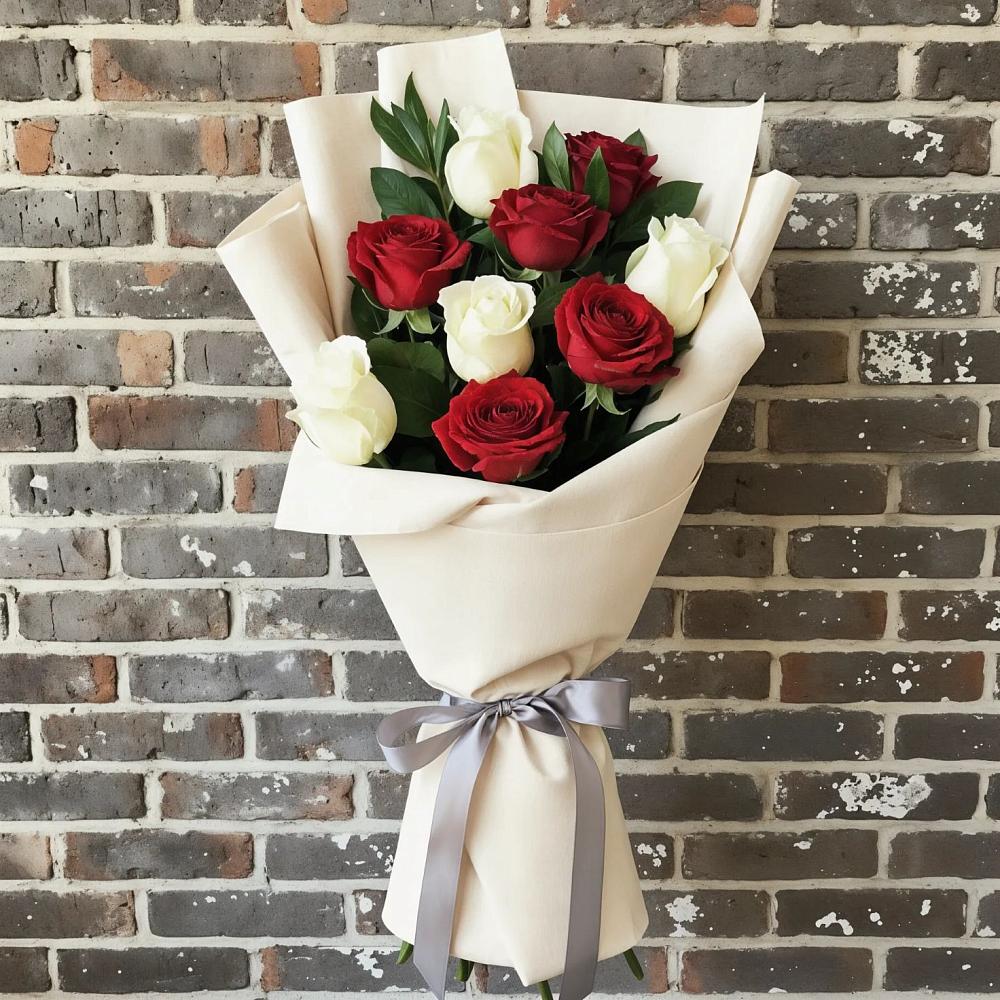 Букет цветов из: Розы в Каменномостском