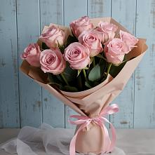 Букет цветов из:  Розы в Каменномостском