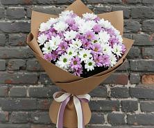 Букет цветов из:  Хризантемы в Каменномостском