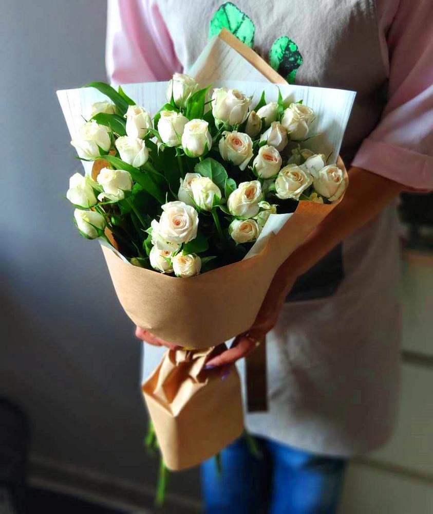 Букет цветов из: Розы в Каменномостском