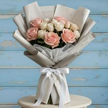 Букет цветов из:  Розы в Каменномостском