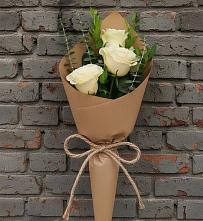 Букет цветов из:  Розы в Каменномостском