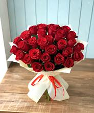Букет 29 Красных роз #REPLACE_PRED# Каменномостском